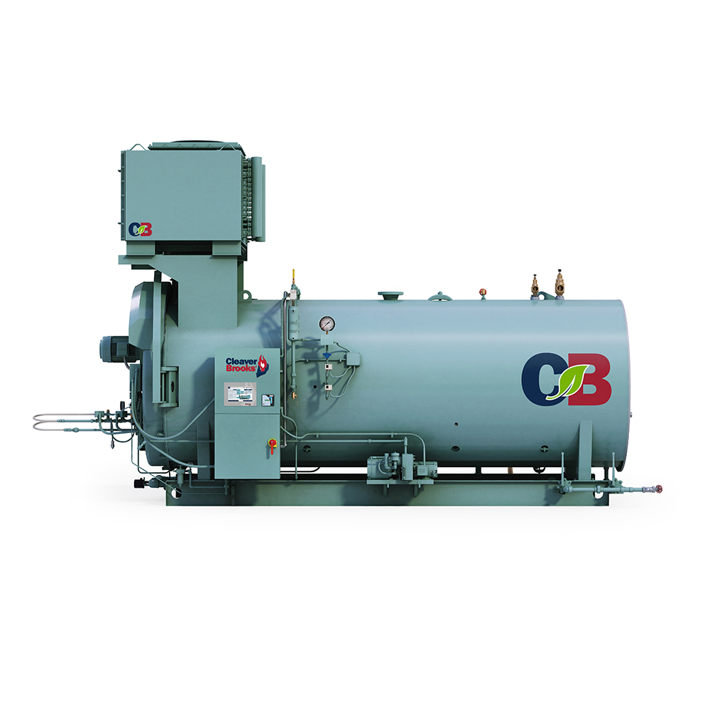 CBEX Waterback Boiler with Economizer