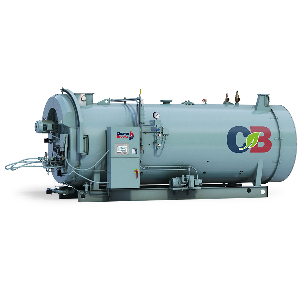 CBLE Firetube Boiler Side