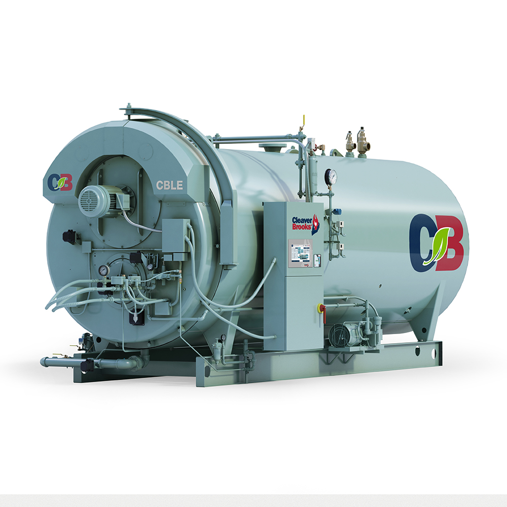 CBLE Waterback Firetube boiler