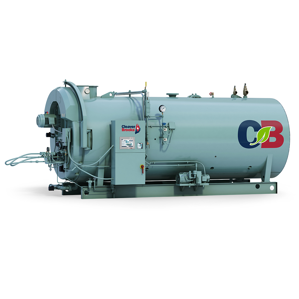 CBLE Waterback Firetube Boiler
