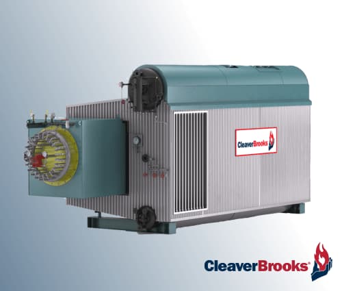 Cleaver-Brooks D Type Industrial Watertube