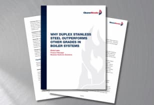 Duplex Stainless Steel White Paper