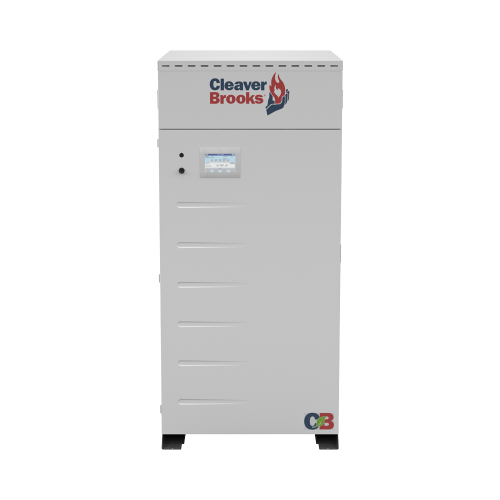 Front View of the Model LVR Electric Hydronic Boiler