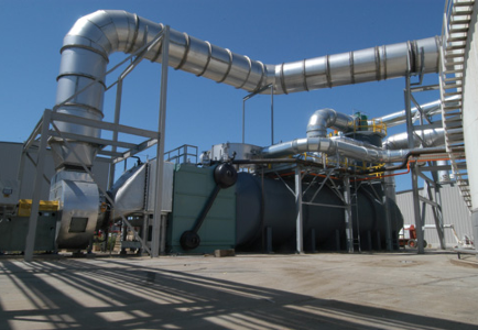 chemical ethanol plant