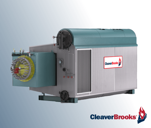 Cleaver-Brooks D Type Industrial Watertube