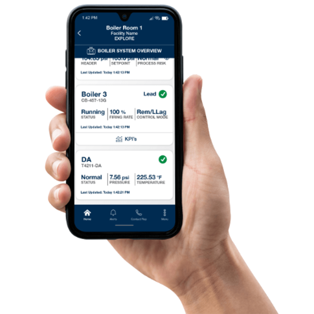 Remote Monitoring with Prometha Connected Boiler Solutions