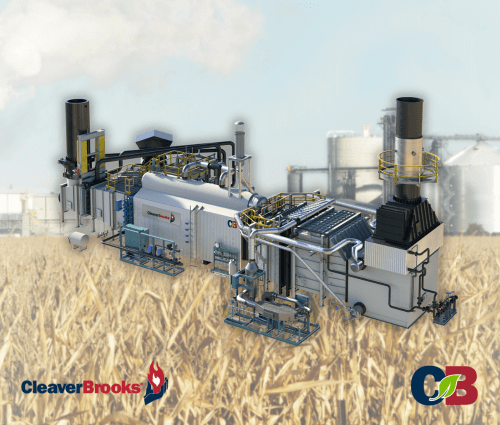 Steam Generation for the Biofuel Industry - Cleaver-Brooks