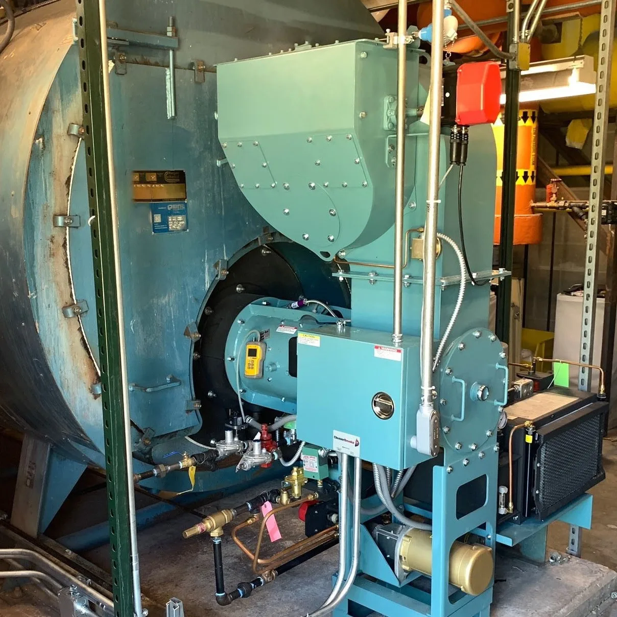 Women Hospital -Burner Replacement